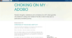 Desktop Screenshot of chokingonmyadobo.blogspot.com