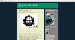 Desktop Screenshot of hannahmaclurecentre.blogspot.com