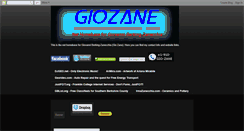Desktop Screenshot of giozane.blogspot.com