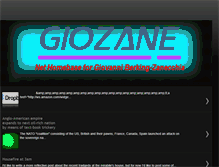 Tablet Screenshot of giozane.blogspot.com