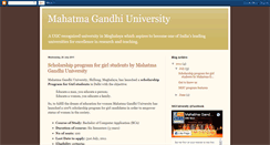 Desktop Screenshot of mguniversity.blogspot.com