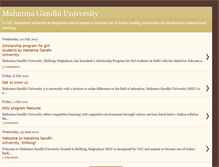 Tablet Screenshot of mguniversity.blogspot.com