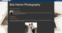 Desktop Screenshot of bobhammphotography.blogspot.com