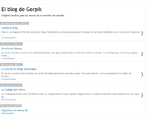 Tablet Screenshot of gorpik.blogspot.com