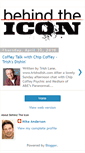 Mobile Screenshot of behindtheicon.blogspot.com