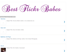 Tablet Screenshot of best-flickrbabes.blogspot.com