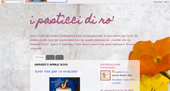 Desktop Screenshot of ipasticcidiro.blogspot.com