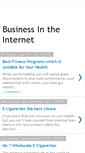 Mobile Screenshot of businessintheinternet.blogspot.com