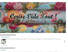 Tablet Screenshot of le-bazar-de-cerise.blogspot.com