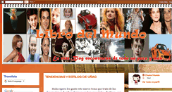 Desktop Screenshot of librodelmundo.blogspot.com