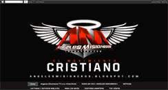 Desktop Screenshot of angelesmisioneros.blogspot.com