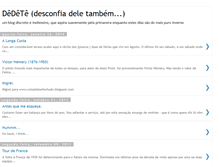 Tablet Screenshot of dedete.blogspot.com