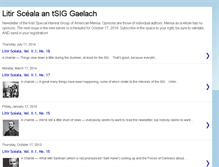 Tablet Screenshot of irishsig.blogspot.com