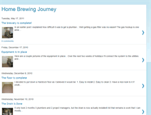 Tablet Screenshot of gemini-brewing.blogspot.com