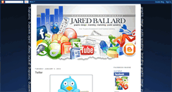 Desktop Screenshot of jaredballard.blogspot.com