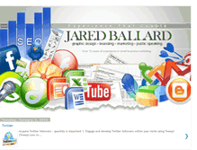 Tablet Screenshot of jaredballard.blogspot.com