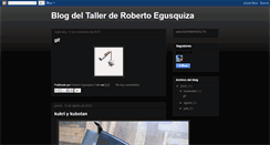 Desktop Screenshot of espadas-egusquiza.blogspot.com