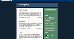 Desktop Screenshot of joedawghowes.blogspot.com