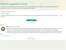 Tablet Screenshot of nationalguardassociation.blogspot.com