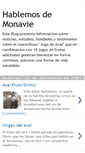 Mobile Screenshot of hablemosdemonavie.blogspot.com