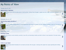 Tablet Screenshot of mypointsofview-miech1982.blogspot.com