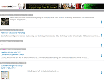 Tablet Screenshot of careertechstem.blogspot.com
