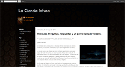 Desktop Screenshot of lacienciainfusa.blogspot.com