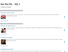 Tablet Screenshot of mixriofm.blogspot.com