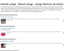 Tablet Screenshot of billardslafuge.blogspot.com