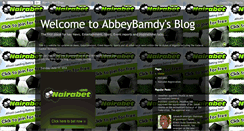 Desktop Screenshot of abbeybamdy.blogspot.com