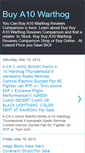 Mobile Screenshot of buya10warthog.blogspot.com