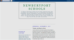 Desktop Screenshot of newburyportschools.blogspot.com