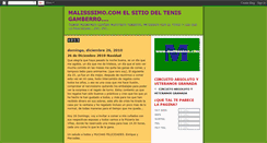 Desktop Screenshot of malisssimo.blogspot.com