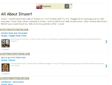 Tablet Screenshot of allaboutsiruseri.blogspot.com