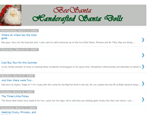 Tablet Screenshot of beesanta.blogspot.com