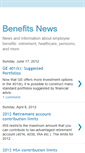 Mobile Screenshot of benefitsnews.blogspot.com