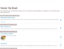 Tablet Screenshot of humorviaemail.blogspot.com