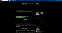 Desktop Screenshot of bandapresencareal.blogspot.com