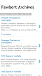 Mobile Screenshot of fawbertarchives.blogspot.com