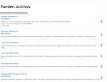 Tablet Screenshot of fawbertarchives.blogspot.com