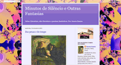 Desktop Screenshot of minutosefantasias.blogspot.com