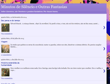 Tablet Screenshot of minutosefantasias.blogspot.com
