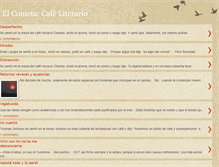 Tablet Screenshot of elcometa-cafeliterario.blogspot.com