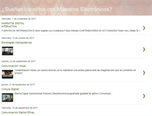 Tablet Screenshot of maestroselectronicos.blogspot.com