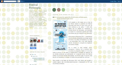 Desktop Screenshot of festivalperiscopia.blogspot.com