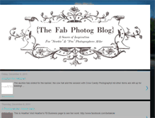 Tablet Screenshot of fabphotogblog.blogspot.com