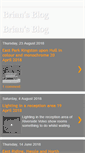 Mobile Screenshot of brianarchie.blogspot.com