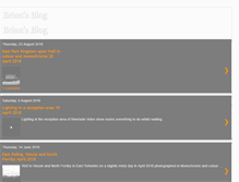 Tablet Screenshot of brianarchie.blogspot.com