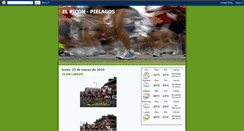 Desktop Screenshot of elpicon-pielagos.blogspot.com