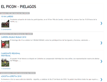 Tablet Screenshot of elpicon-pielagos.blogspot.com